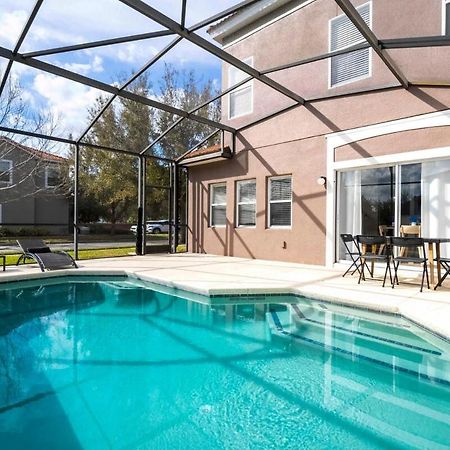 Four Bedroom W/ Screened Pool Close To Disney 4572 Kissimmee Exterior foto