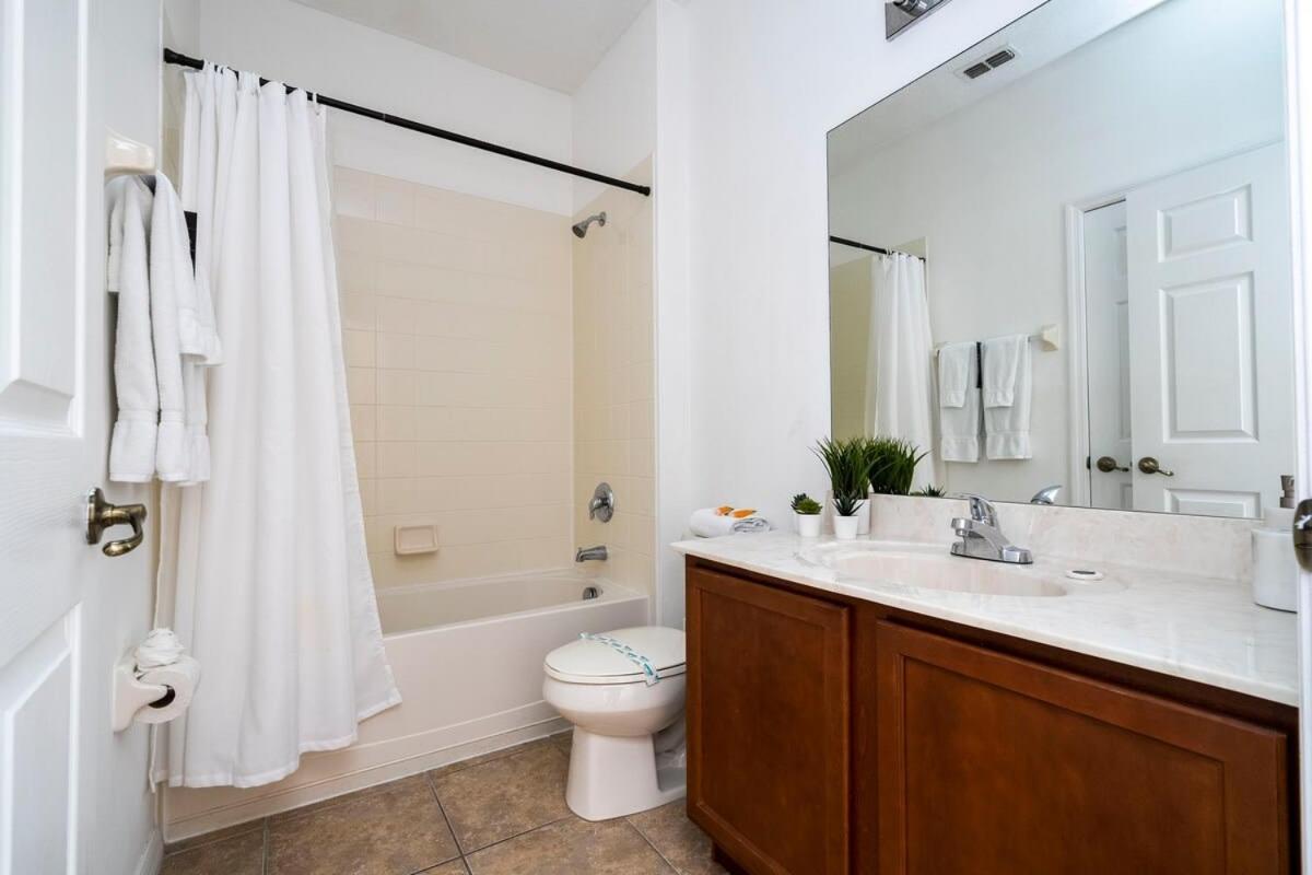 Four Bedroom W/ Screened Pool Close To Disney 4572 Kissimmee Exterior foto