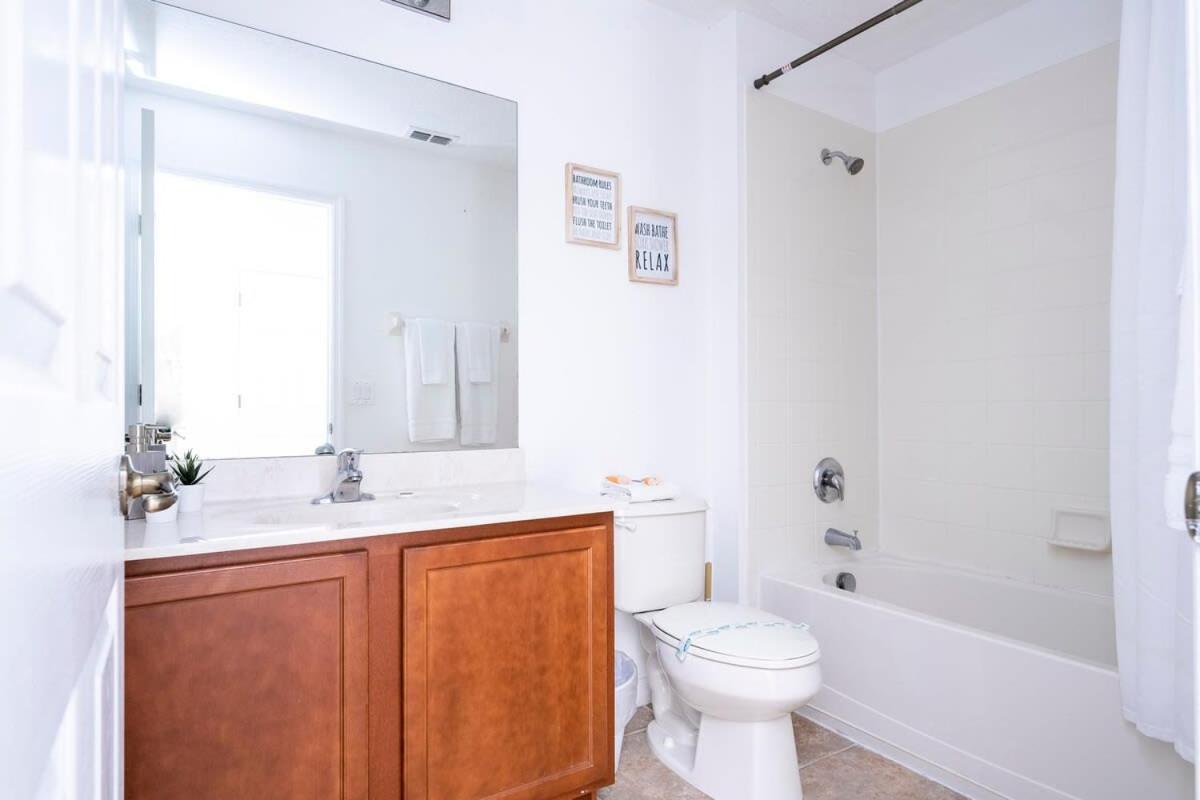 Four Bedroom W/ Screened Pool Close To Disney 4572 Kissimmee Exterior foto