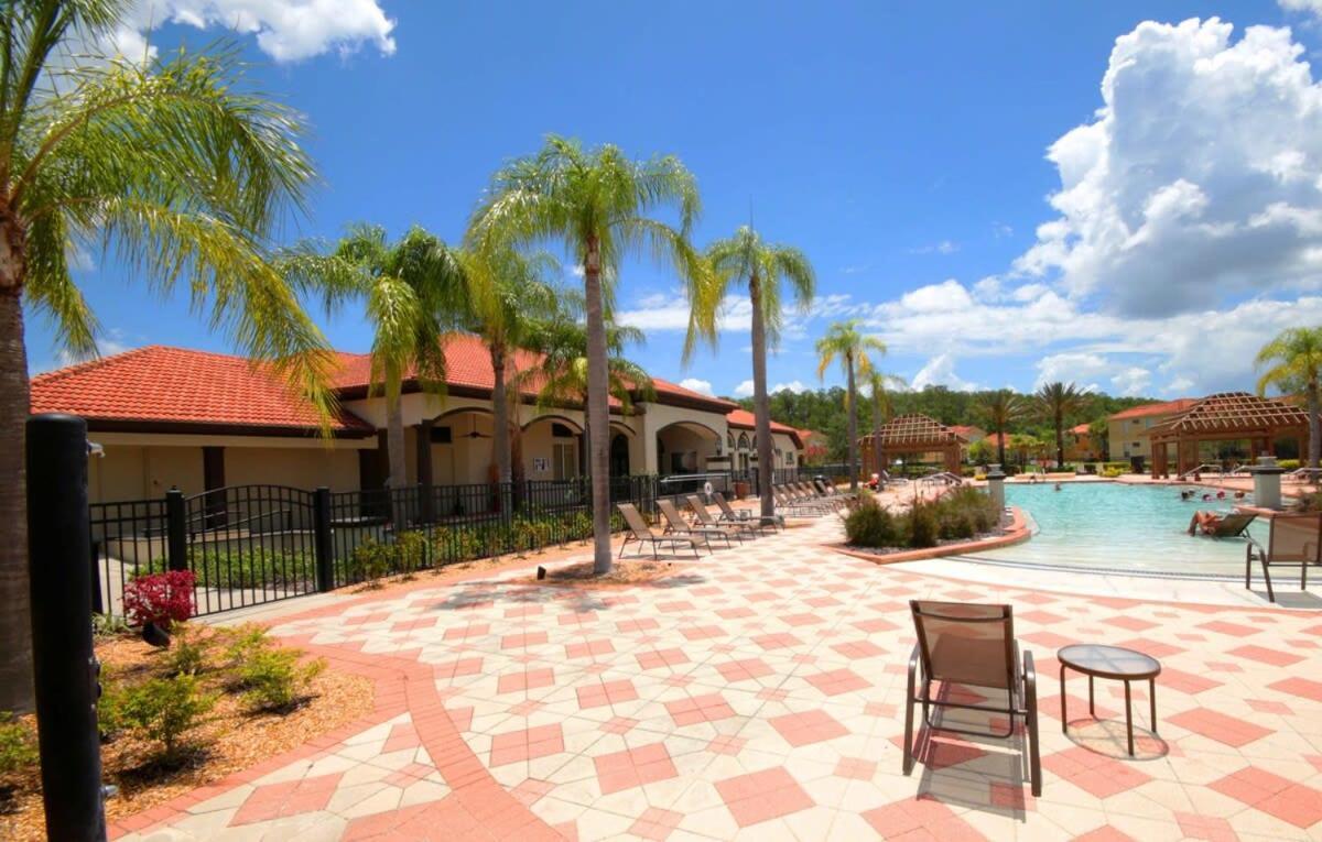 Four Bedroom W/ Screened Pool Close To Disney 4572 Kissimmee Exterior foto
