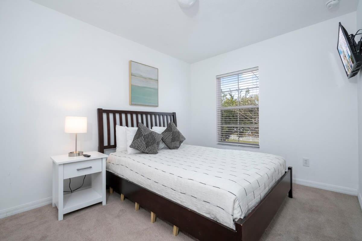 Four Bedroom W/ Screened Pool Close To Disney 4572 Kissimmee Exterior foto