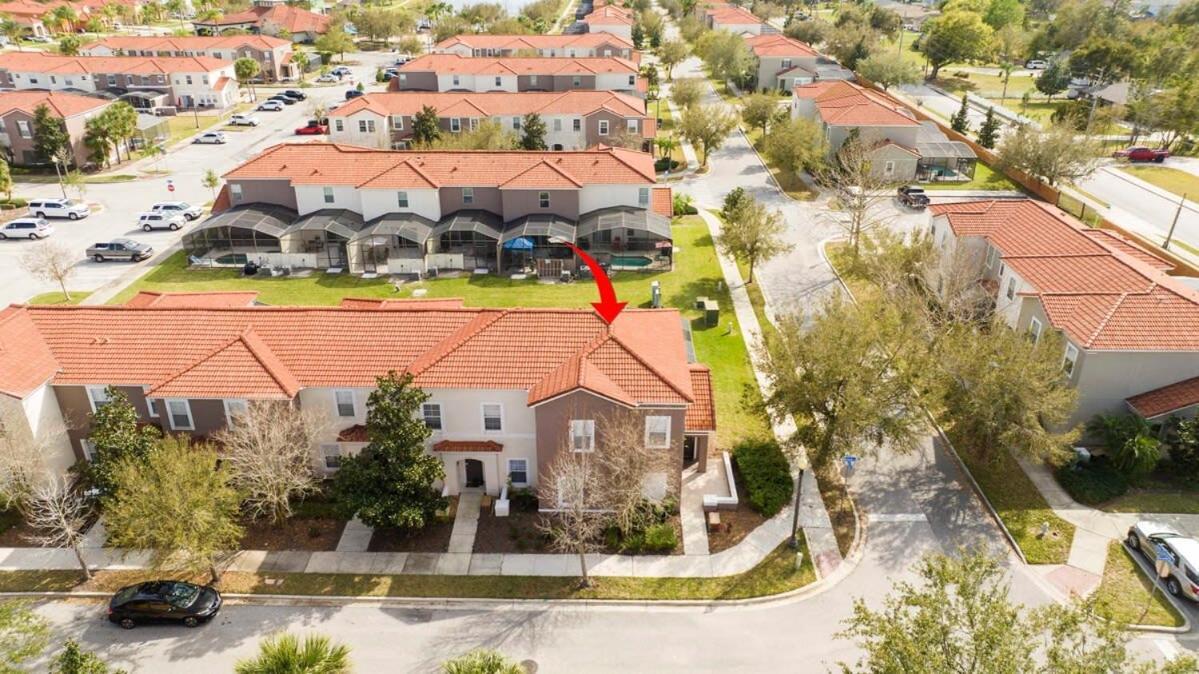 Four Bedroom W/ Screened Pool Close To Disney 4572 Kissimmee Exterior foto