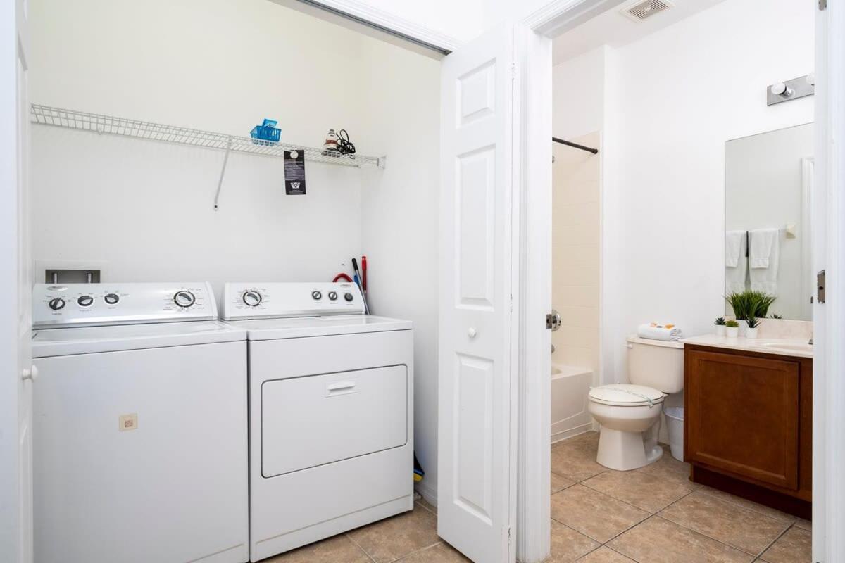 Four Bedroom W/ Screened Pool Close To Disney 4572 Kissimmee Exterior foto