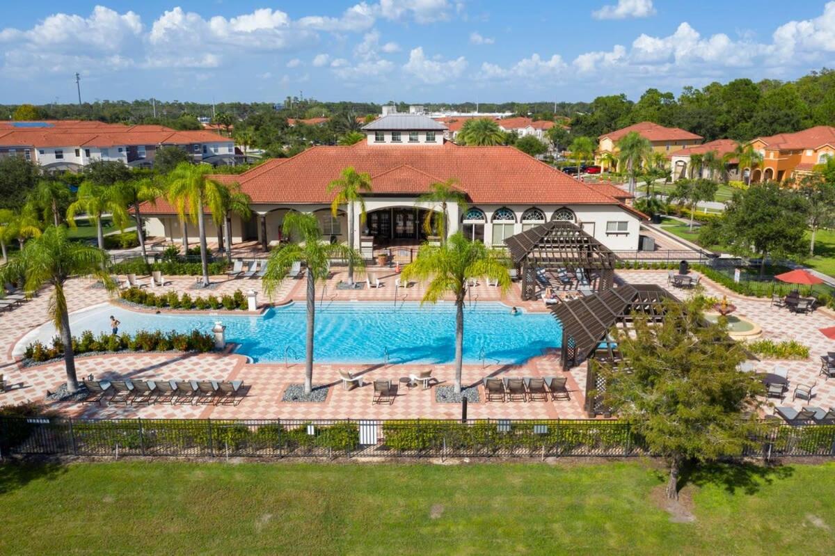 Four Bedroom W/ Screened Pool Close To Disney 4572 Kissimmee Exterior foto