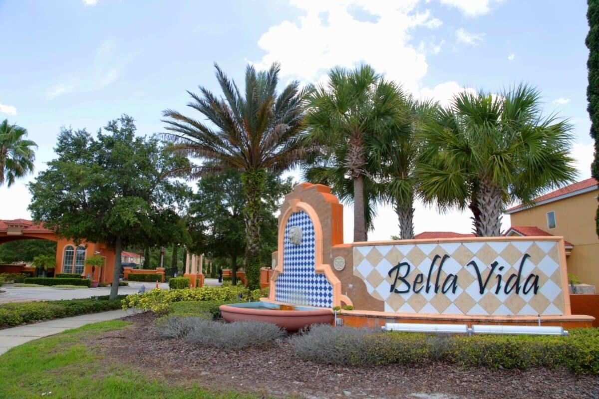 Four Bedroom W/ Screened Pool Close To Disney 4572 Kissimmee Exterior foto