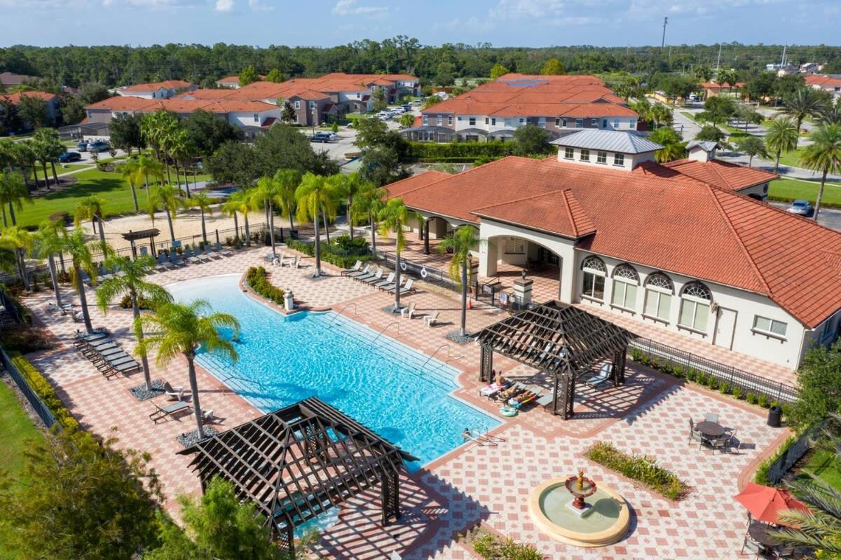 Four Bedroom W/ Screened Pool Close To Disney 4572 Kissimmee Exterior foto